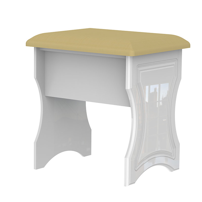 Fully Assembled Jacey Dressing Table Stool