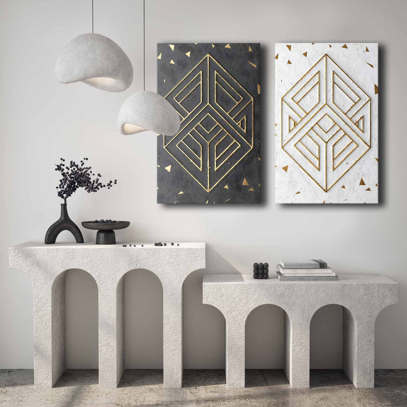 Decorative Canvas Painting (2 Pieces)