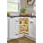 Value Line Polymer Kidney 2-Shelf Lazy Susans for Corner Base Cabinets-87893008-103975503