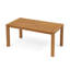 Ensemble repas d'extérieur 7 pièces avec table en bois Kilani-760132843