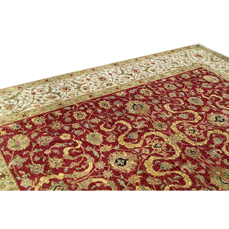 Wool Oriental Area Rug