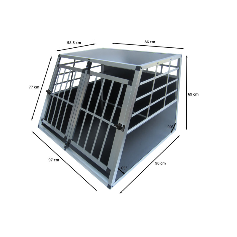 Sariah Pet Carrier with 2 Doors