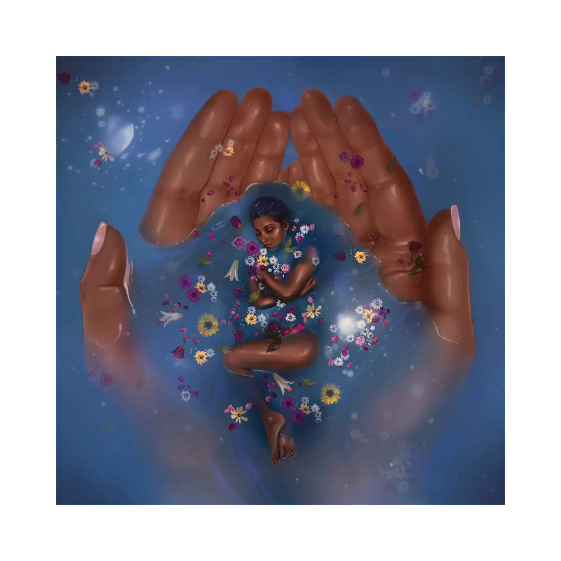 Handle Yourself With Care II by Stephanie Sanchez - Wrapped Canvas Gallery-Wrapped Canvas Giclée, 45.72cm H x 45.72cm W