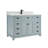 48" Cadet Finish Solid Wood Sink Vanity  With 1' Artificial Stone Top-573372906-573372903