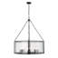 Luminaire suspendu tambour 8 lumières