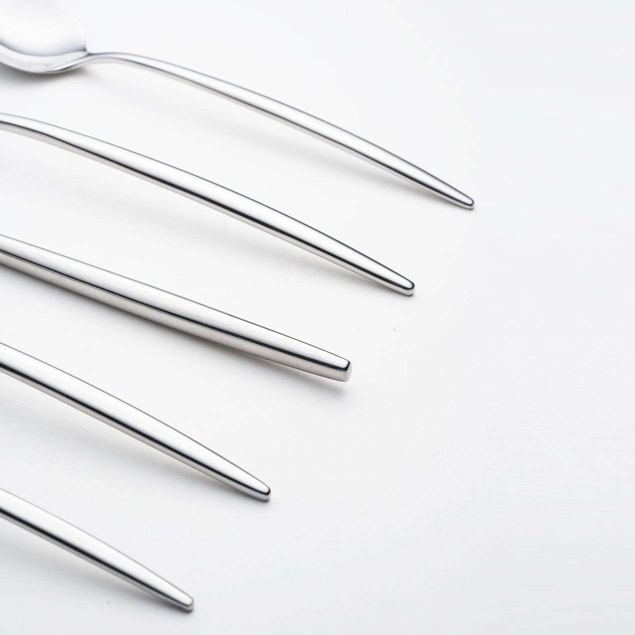 Barrona Stainless Steel Flatware, Silver