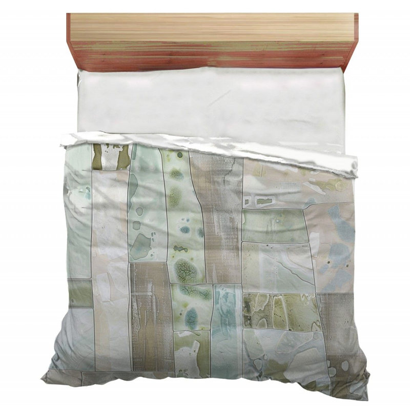 Housse de couette en microfibre , Lit simple