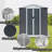 Outdoor Storage Sheds 6Ftx4ft Apex Roof-121324771-121324778
