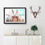 Brooklyn Bridge New York City in Abstract - Picture Frame Graphic Art Print-55681316-55681319
