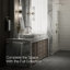 Occasion Sink with Cane Design Single Hole Bathroom Faucet with Drain Assembly-420737943