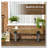 The garden bench
