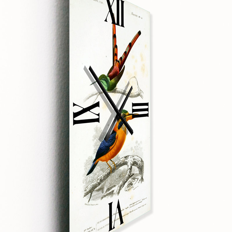 Horloge murale rétro Vintage I, Petit