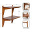 Meridien Wooden Tiered Floating Side Table-972675027