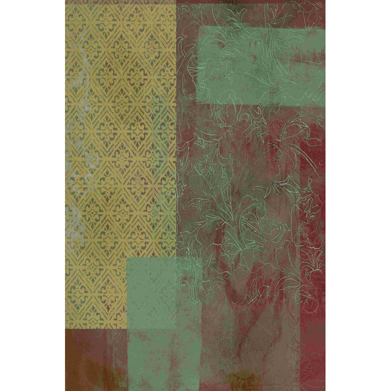 Tapisserie Brocade I, H 18 po x l 12 po