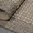 Israr Machine Woven Rectangle 3'3" x 6'7" Polypropylene Area Rug in Beige