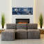 Majestic Winter Fjord by Wojciech Kruczynski - Wrapped Canvas Panoramic Print-794231998