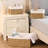 Wicker Basket, Set Of 3 Hand-Woven Storage Baskets For Organizing, Rectangle Wicker Storage Basket Bins With Handles, Small Toilet Paper Storage Baskets For Shelves & Decor-24423962