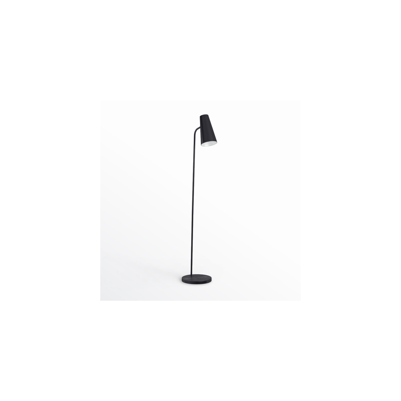 Kelt 66'' Floor Lamp, Black