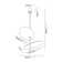 Lua 2-Light LED Unique / Statement Geometric Chandelier
