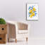"Epic Graffiti" Blue Leaf Lemons 1 "par Yvette St. Amant, art mural sur toile-106172460