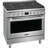 Frigidaire Professional 36" Dual-Fuel Freestanding Range