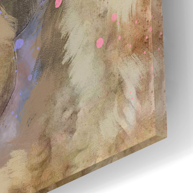 Art mural en verre Epic Art, H 16 po x l 12 po x P 0,13 po