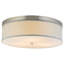 Plafonnier encastré 20,5 po 3 lumières Broyles-24166490