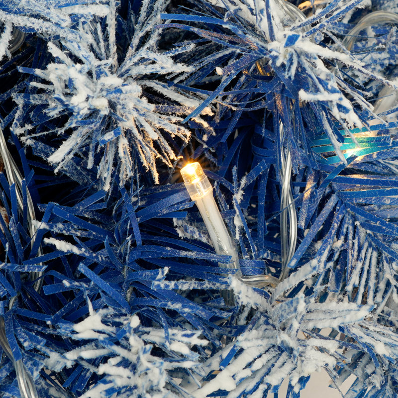 Ensemble de 4 pièces arbre de Noël artificiel avec couronne