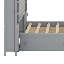 Lit en bois avec armoire-850540456