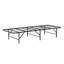 Base de lit simple en métal pour lit simple pour lit simple avec cadre de lit robuste-1585987295