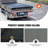 VEVOR 1'' Polyester Cover Retractable Trailer Awning-100650459