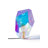 Dear Metal Novelty Lamp