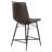 Upholstered Faux Leather Counter Stool-100413510