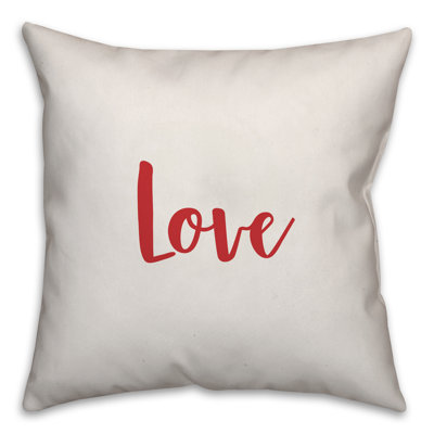  Coussin Love