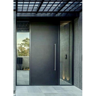 Hades Insulated Iron Front Entry Doors