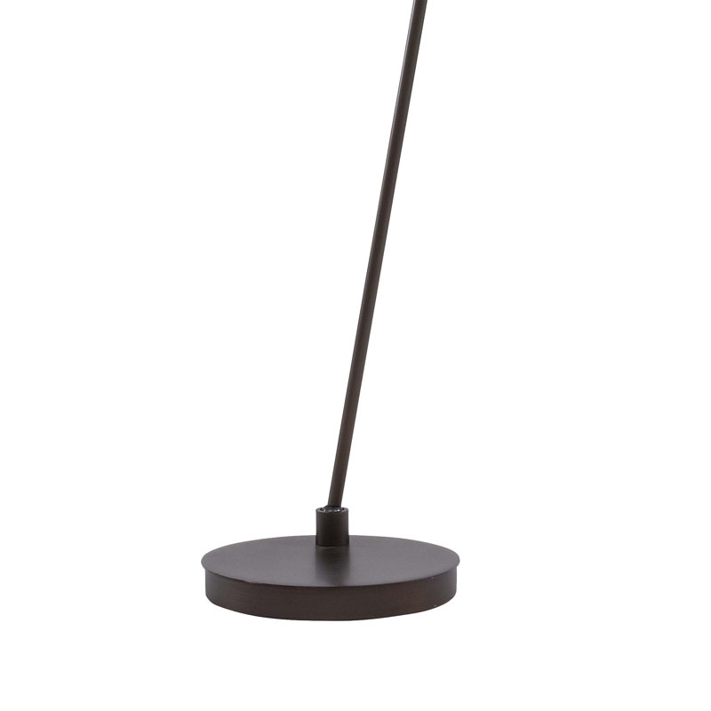 Adjustable Copper Bronze Patina LED Pharmacy Floor Lamp
