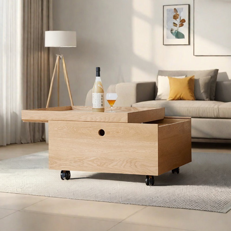 Table basse multifonctionnelle avec rangement