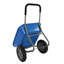 Chariot à deux roues pour jardin Blue Wheel 15 pouces WB189BL