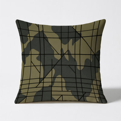 Patrol Layer Indoor And Outdoor Pillow