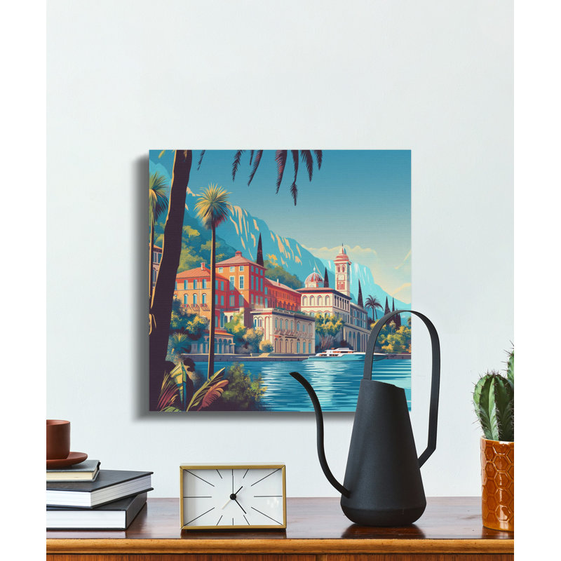 Wrapped Canvas Print Set, 35.56cm H x 35.56cm W