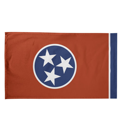 Serviette de thé à drapeau tennessee