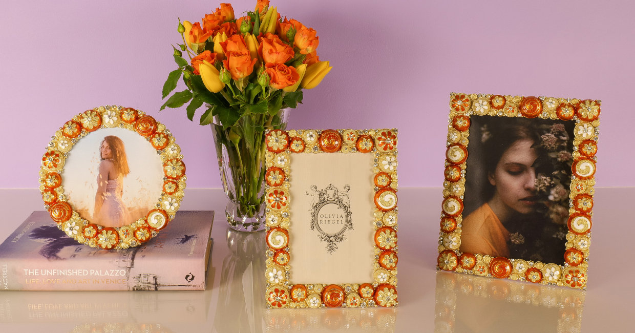 Olivia Riegel - 5x7 フレーム - Baronessa並行輸入 Olivia Riegel Edelweiss 5x7 フレーム 5x7 Olivia Riegel Evelyn 5x7