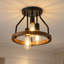 Luminaire semi-encastré 3 lumières à conception moderne