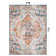 Beverly Oriental Orange/Blue/Cream Area Rug