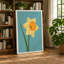 Daffodil in Bloom Botanical - Wrapped Canvas-29155174-29155173