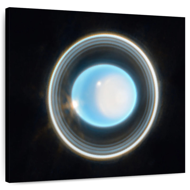 Image agrandie d'Uranus d'Oberle