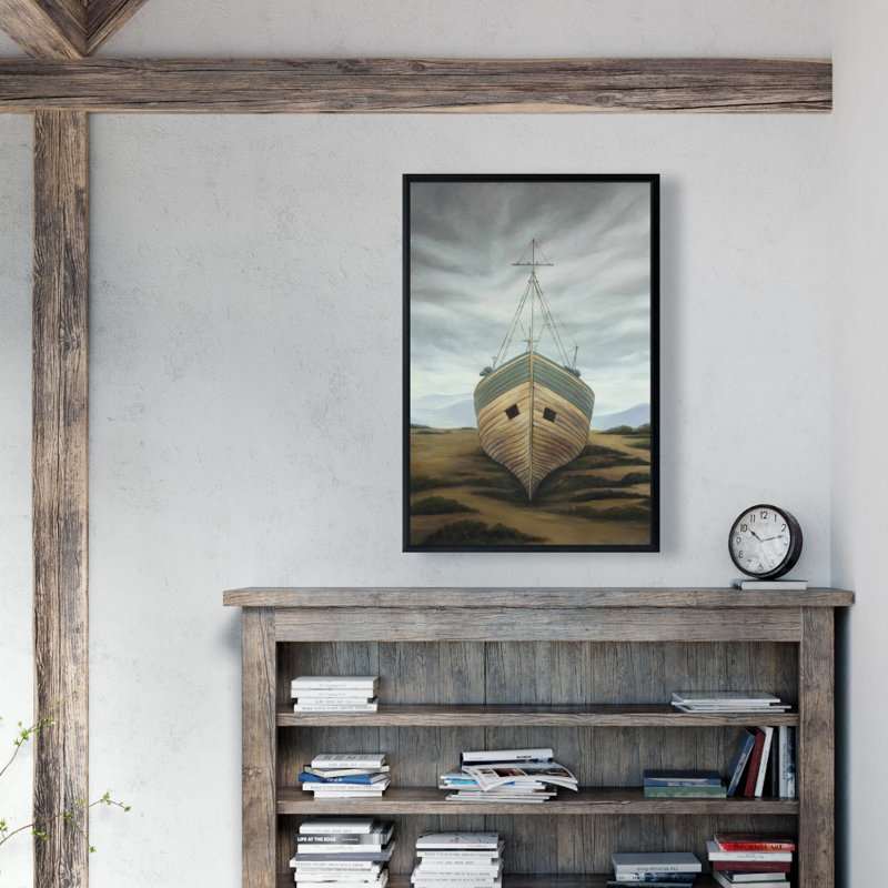 " Boat ", 36" H x 24" W