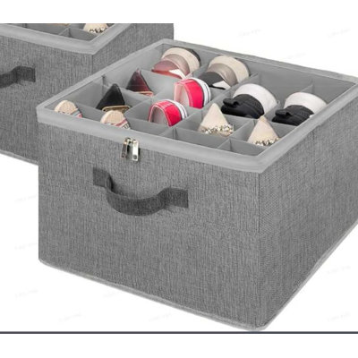 16 Pair Shoe Storage Box
