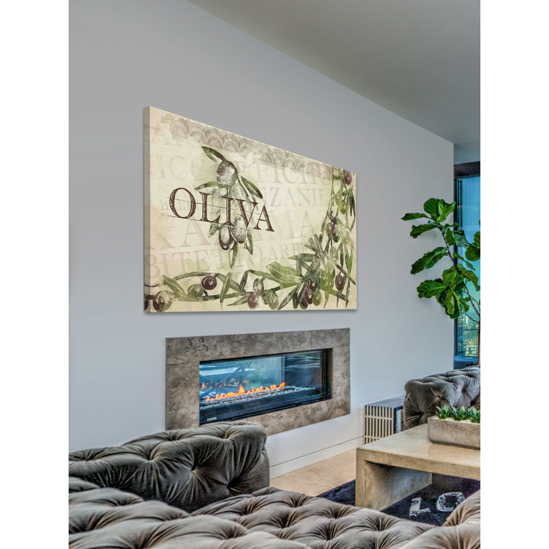 " Olive " by Marmont Hill, 40" H x 60" W x 1.5" D