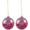 Shiny Glass Ball Christmas Ornaments - 3" (80Mm) - 6Ct